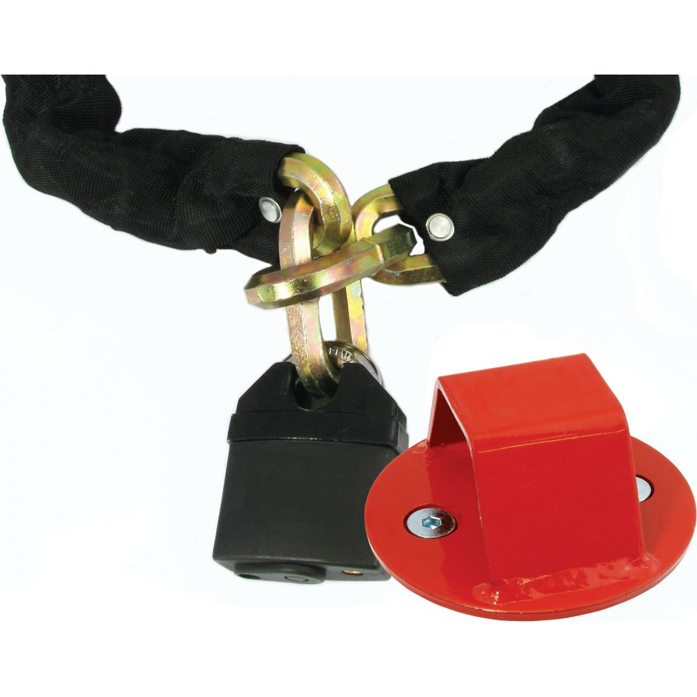 Mammoth Security Lock And Ground Anchor Pack