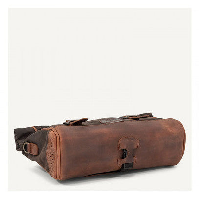 Longride Waxed Canvas LOX Saddlebag Khaki - 9.5 Liters - additional product view