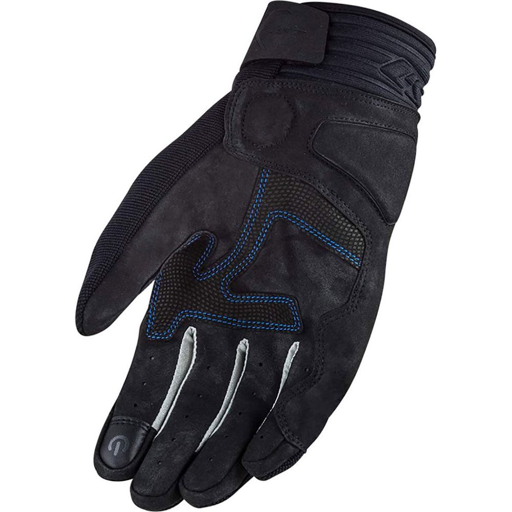 LS2 All Terrain Ladies Textile Gloves Black / Blue