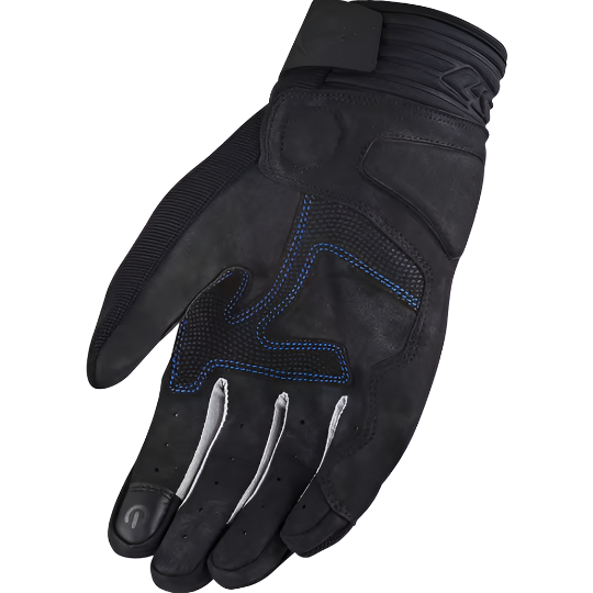 LS2 All Terrain Textile Gloves Black / Blue