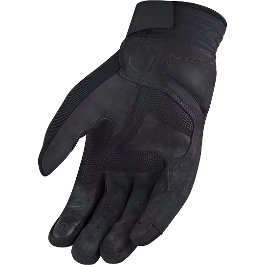 LS2 All Terrain Textile Gloves Black