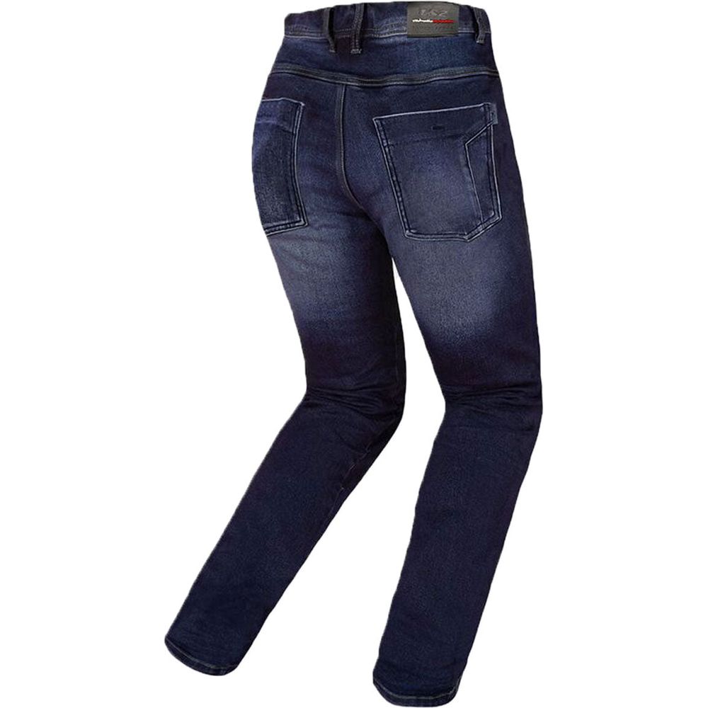 LS2 Bradford Ladies Denim Jeans Dark Blue