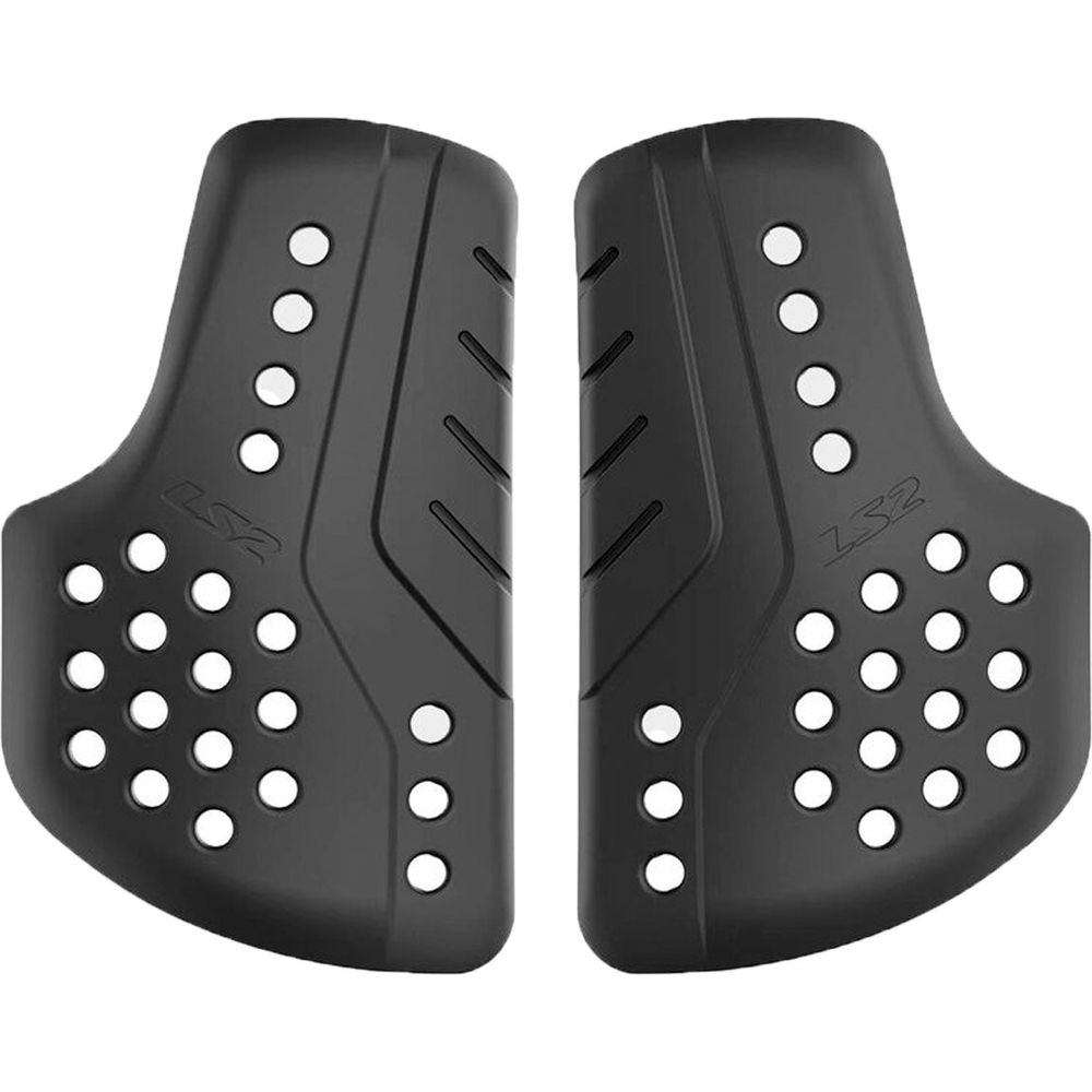 LS2 Chest Protectors Black