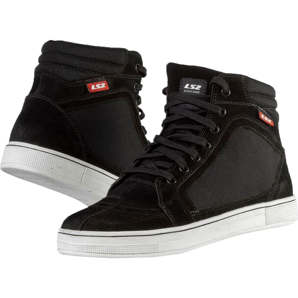LS2 Doron Short Boots Black