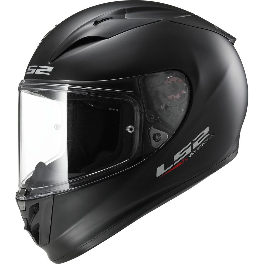 LS2 FF323 Arrow R EVO Matt Black