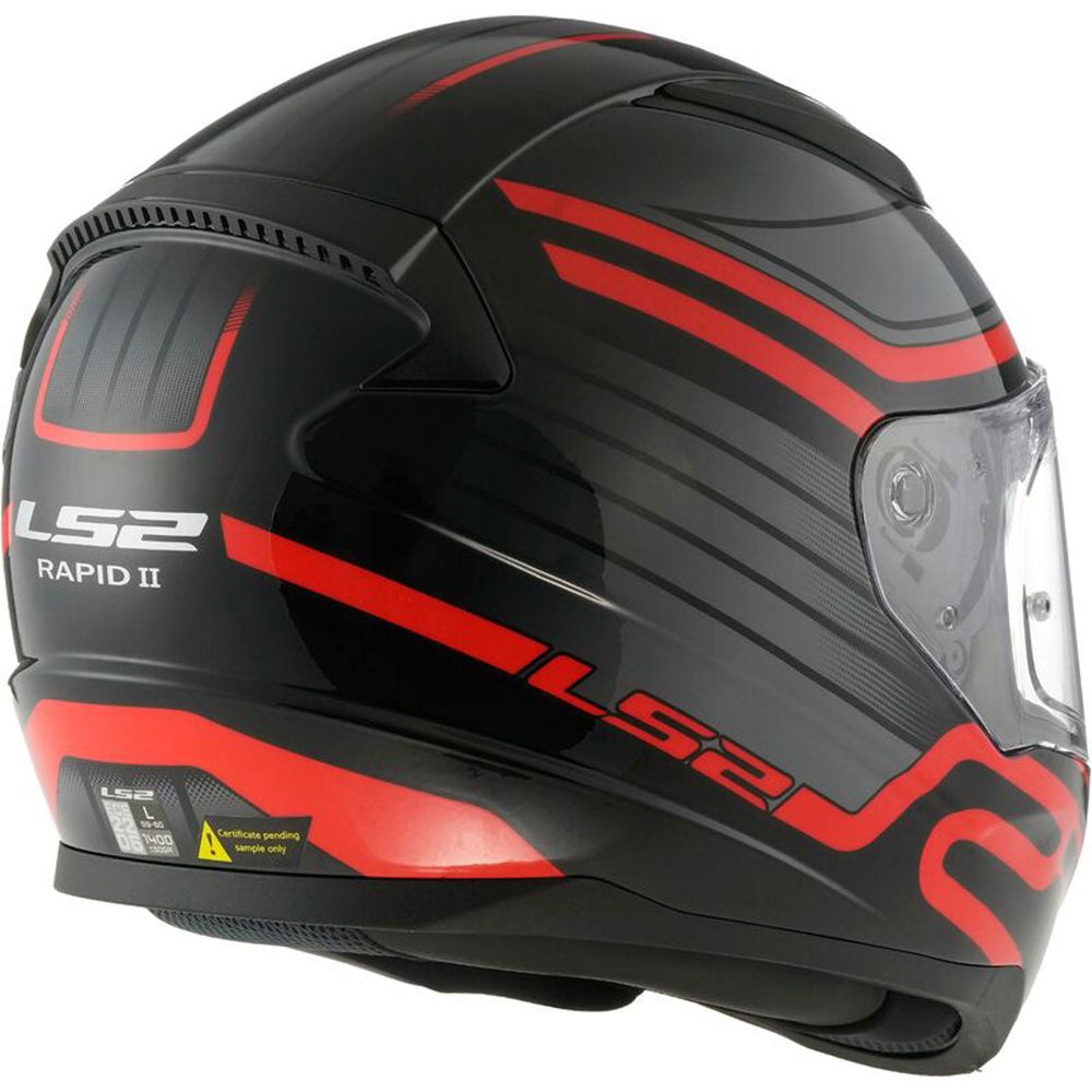 LS2 FF353 Rapid 2 ECE 22.06 Circuit Black / Red