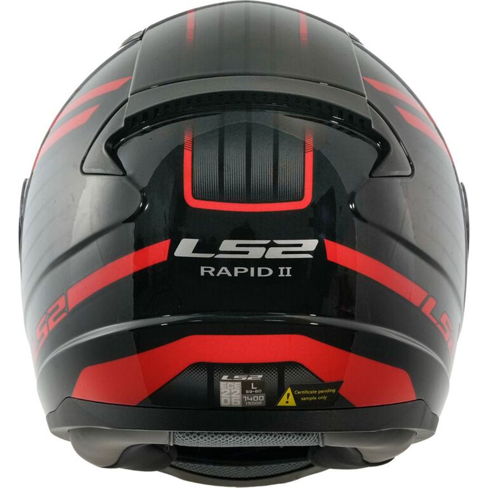 LS2 FF353 Rapid 2 ECE 22.06 Circuit Black / Red