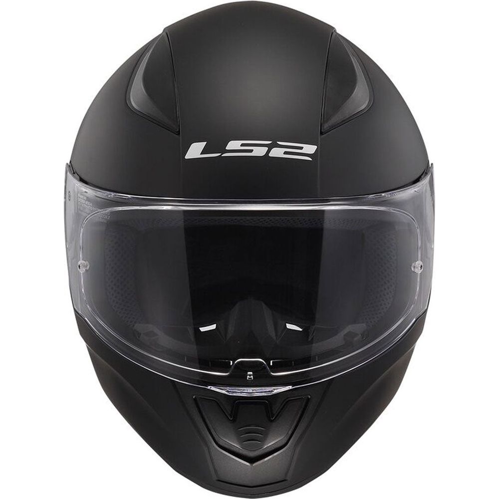 LS2 FF353 Rapid 2 ECE 22.06 Solid Matt Black