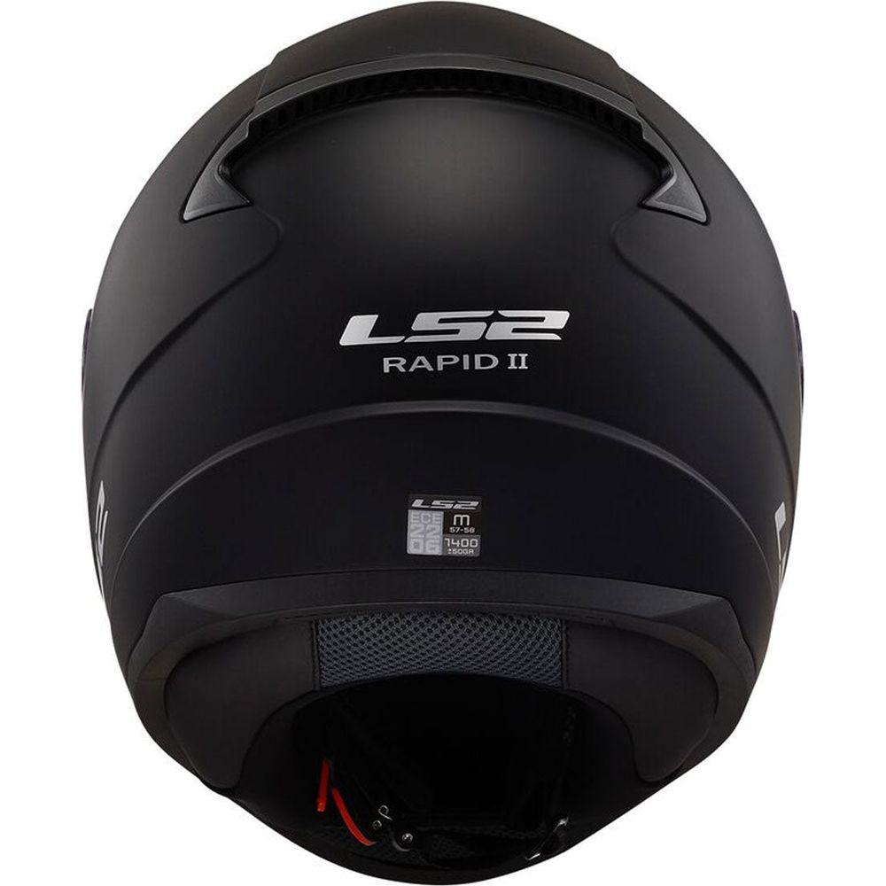 LS2 FF353 Rapid 2 ECE 22.06 Solid Matt Black