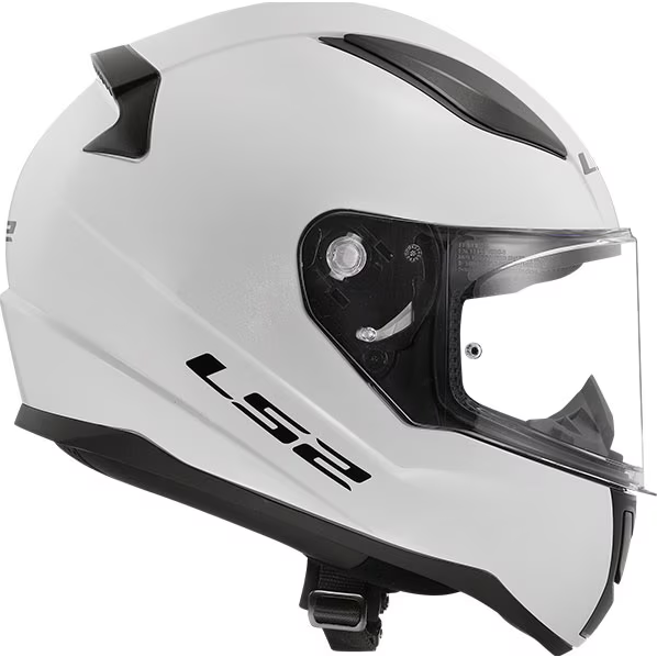 LS2 FF353 Rapid 2 ECE 22.06 Solid White