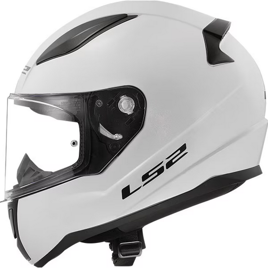 LS2 FF353 Rapid 2 ECE 22.06 Solid White