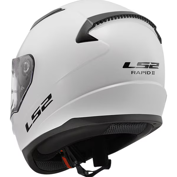 LS2 FF353 Rapid 2 ECE 22.06 Solid White
