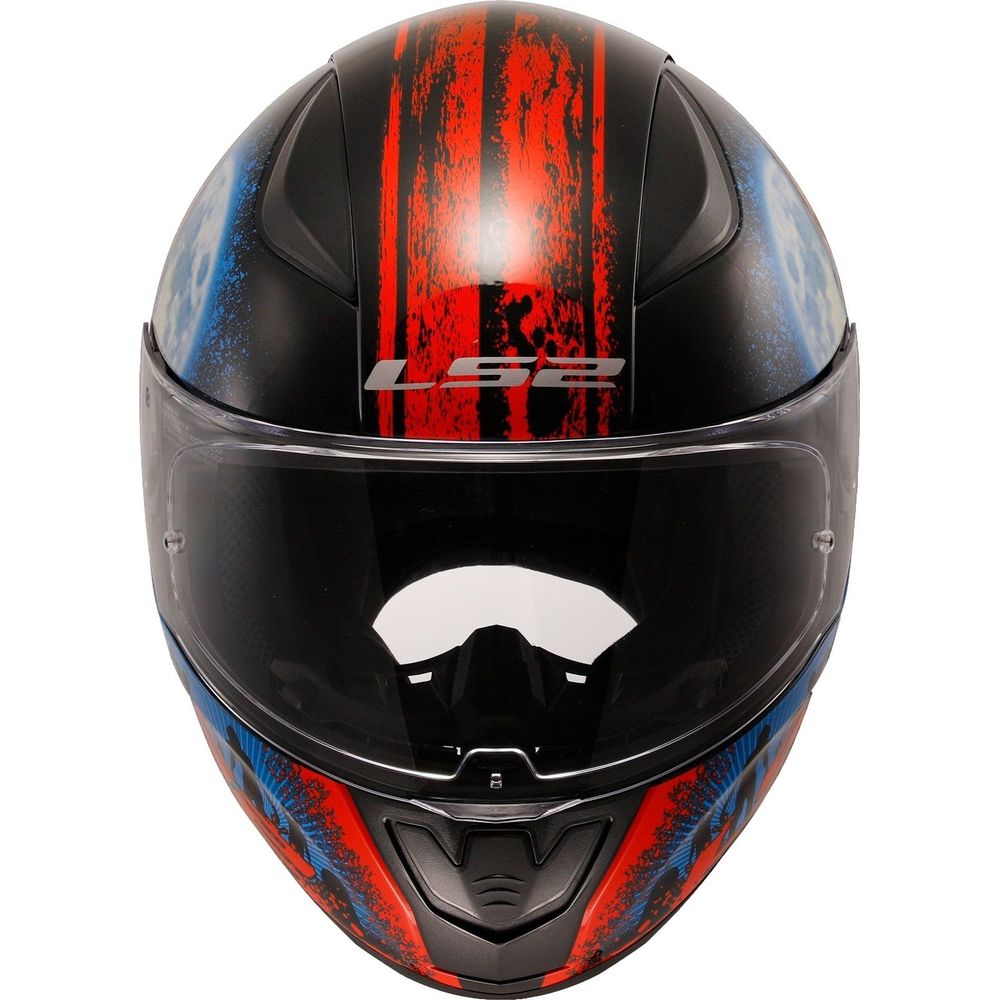 LS2 FF353 Rapid 2 ECE 22.06 Full Face Helmet Zombie Black