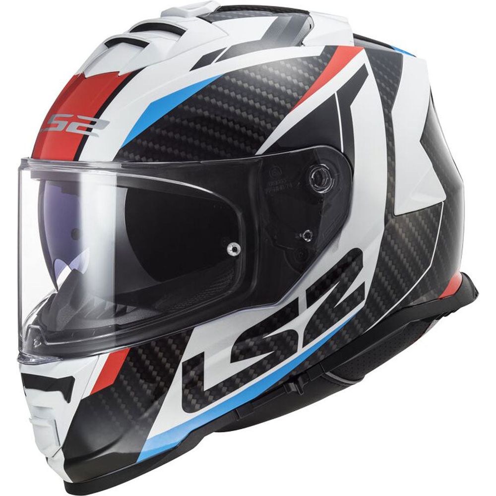 LS2 FF800 Storm 2 ECE 22.06 Racer Red / Blue