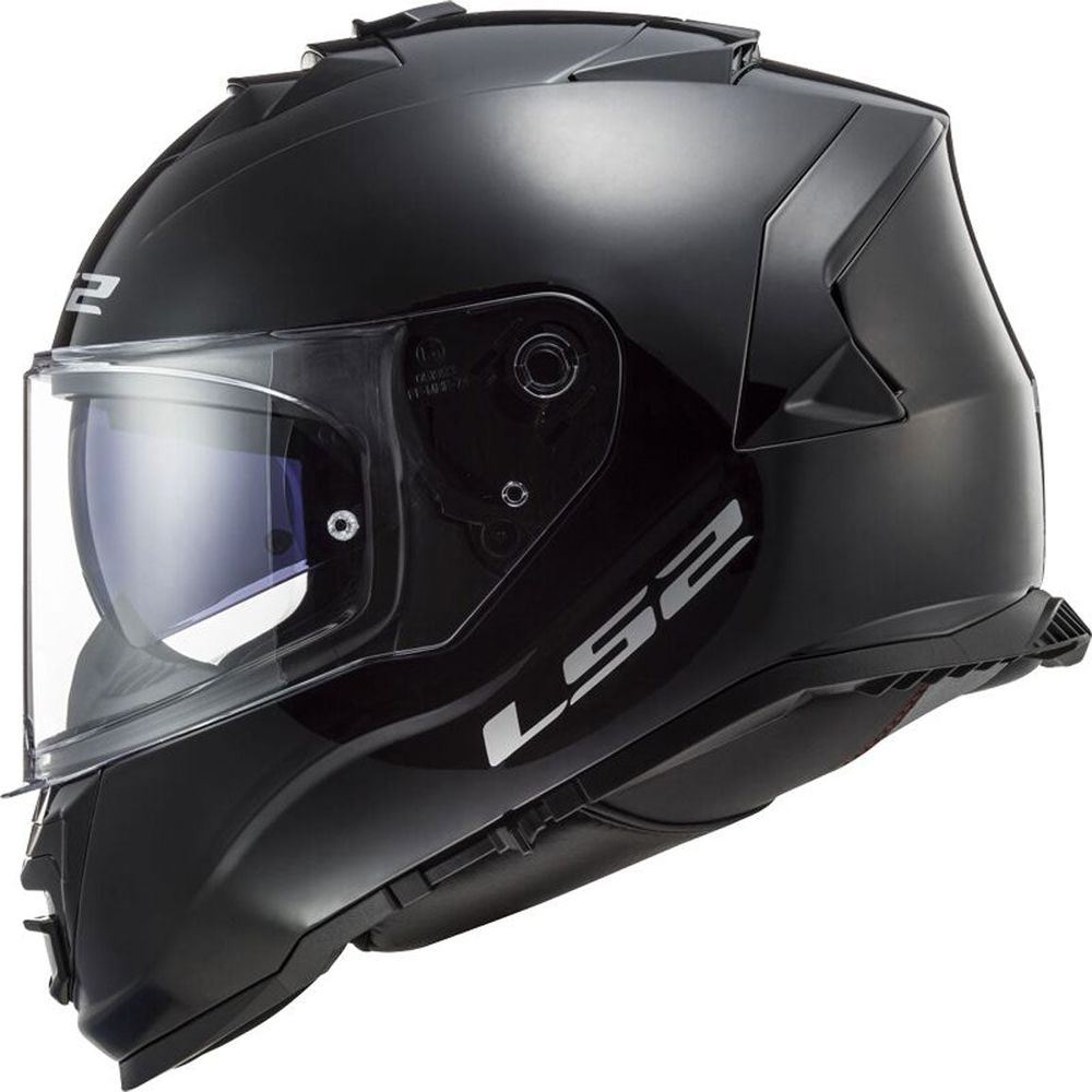 LS2 FF800 Storm 2 ECE 22.06 Solid Gloss Black