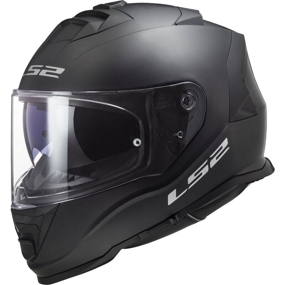 LS2 FF800 Storm 2 ECE 22.06 Solid Matt Black