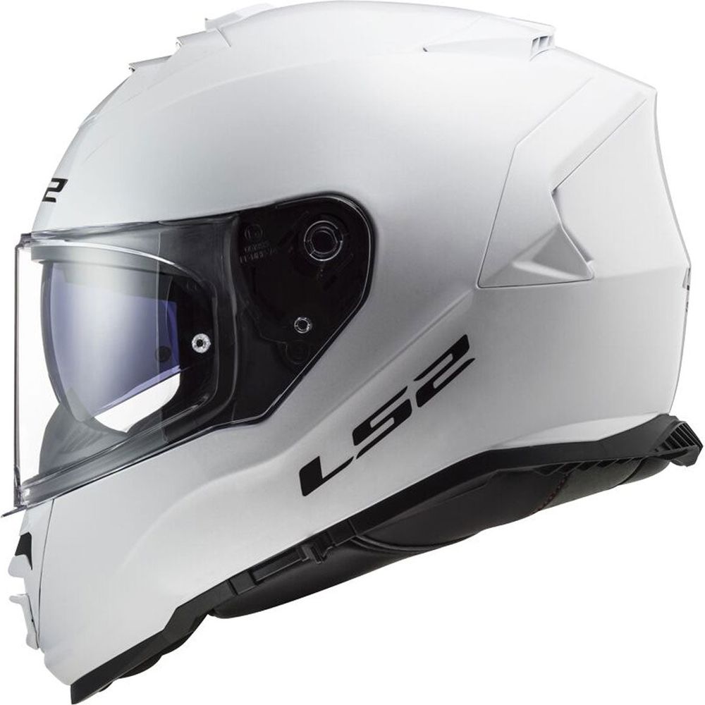 LS2 FF800 Storm 2 ECE 22.06 Solid White