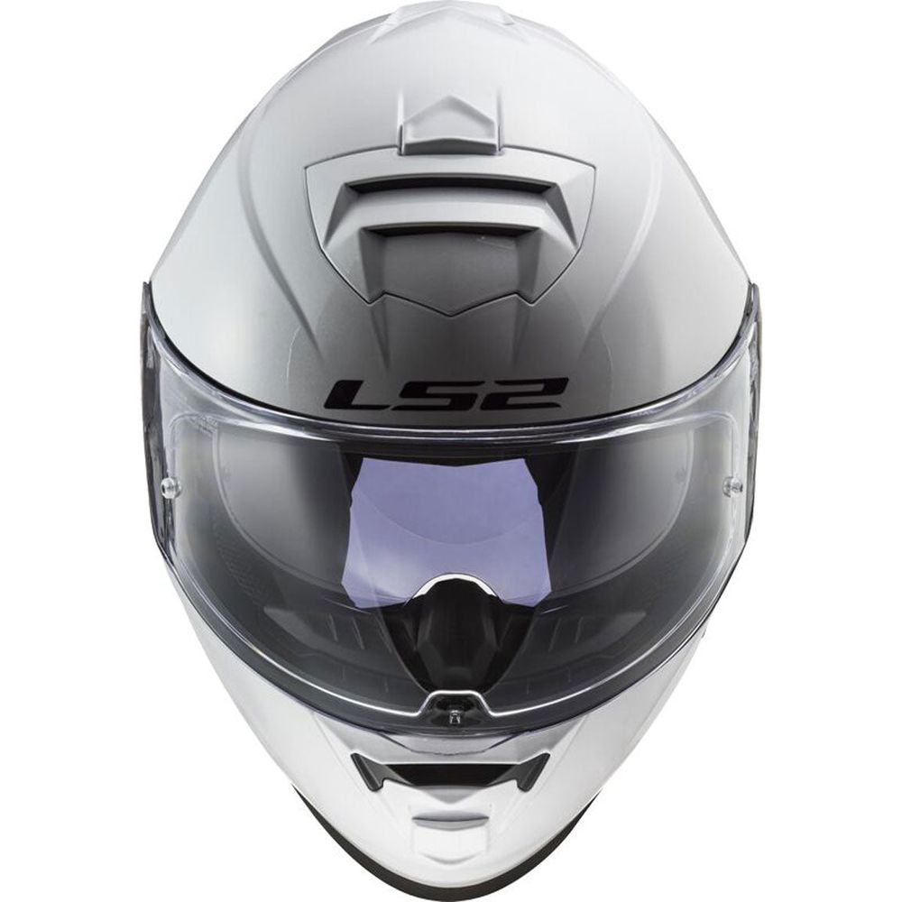 LS2 FF800 Storm 2 ECE 22.06 Solid White