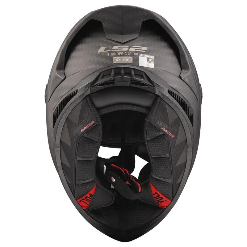 LS2 FF805 Thunder GP Pro FIM ECE 22.06 Matt Black