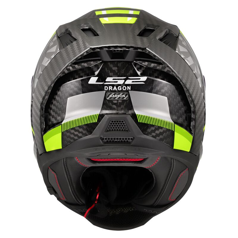 LS2 FF807 Dragon Trax Hi-Vis Yellow