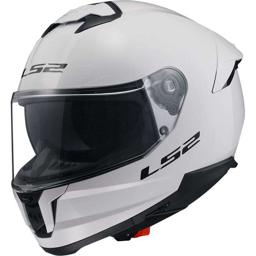 LS2 FF808 Stream 2 ECE 22.06 Gloss White