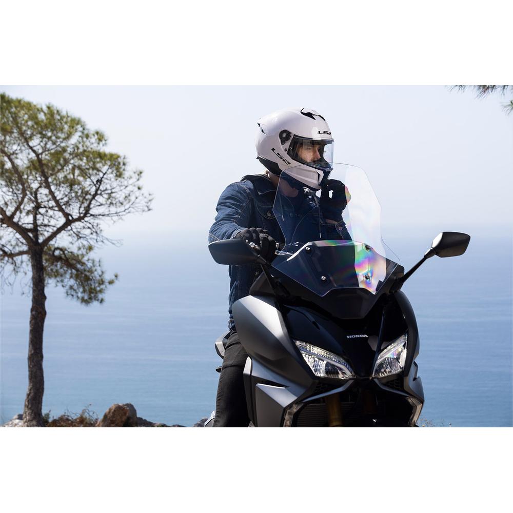 LS2 FF808 Stream 2 ECE 22.06 Gloss White