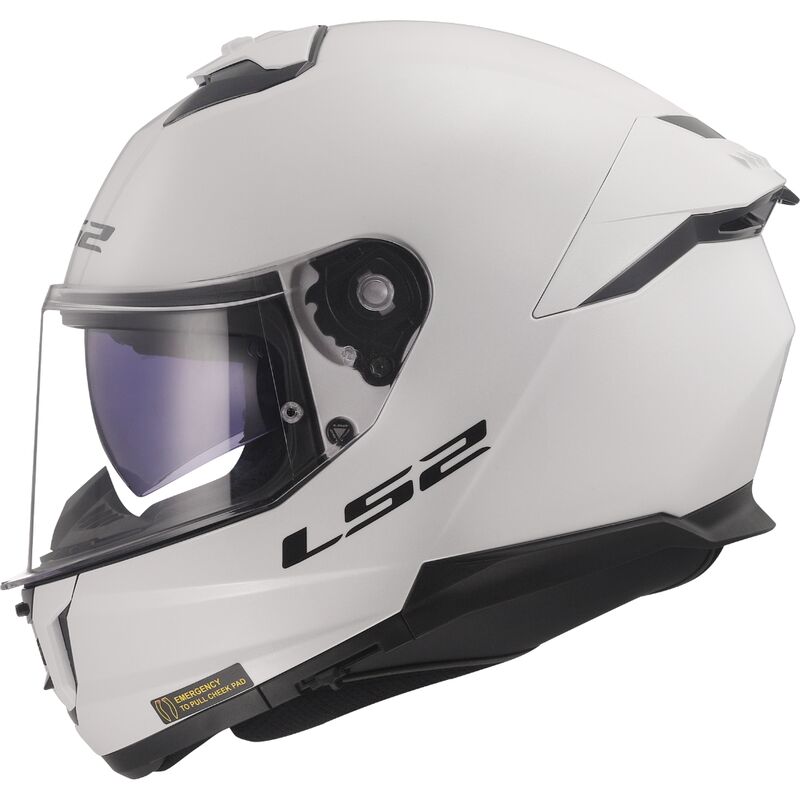 LS2 FF808 Stream 2 ECE 22.06 Gloss White