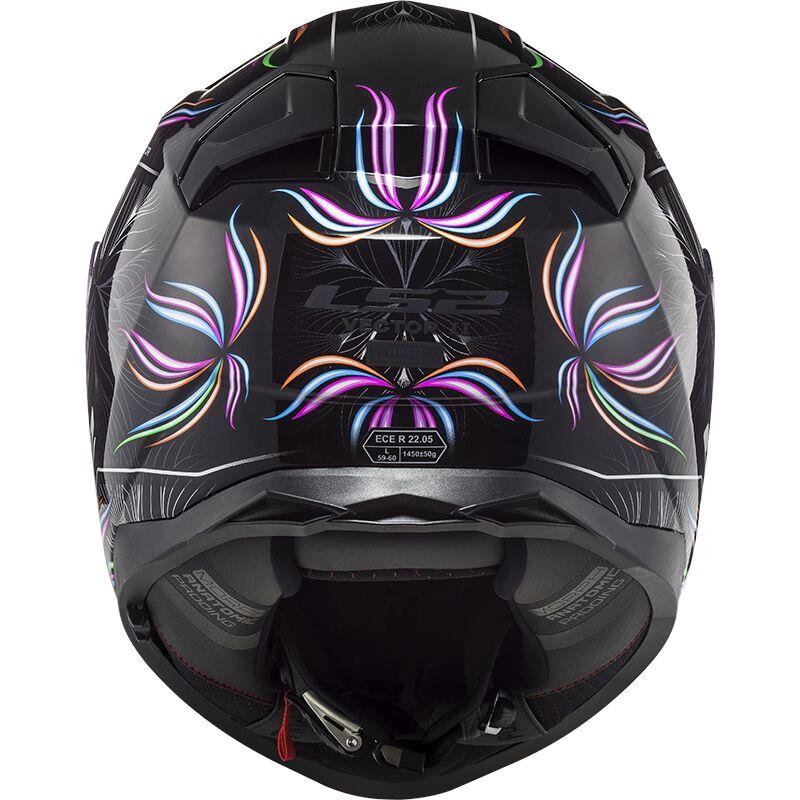 LS2 FF811 Vector 2 ECE 22.06 Tropical Black / White