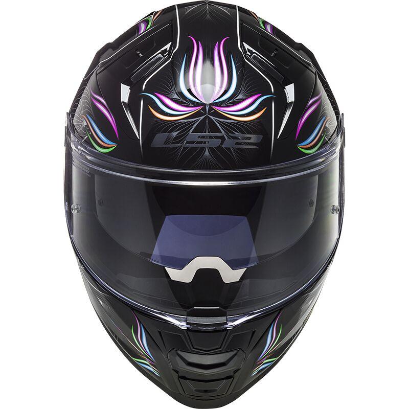 LS2 FF811 Vector 2 ECE 22.06 Tropical Black / White
