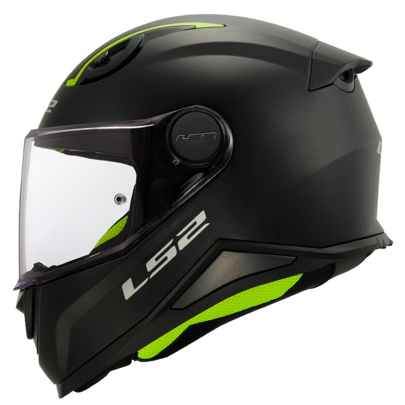 LS2 FF812 Kids Solid Matt Black