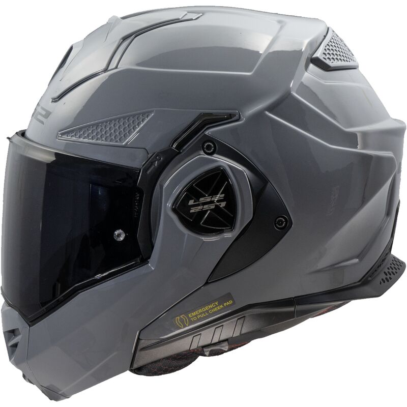 ls2 british helmet LS2 FF901 Advant X ECE 22.06 Solid Nardo Grey