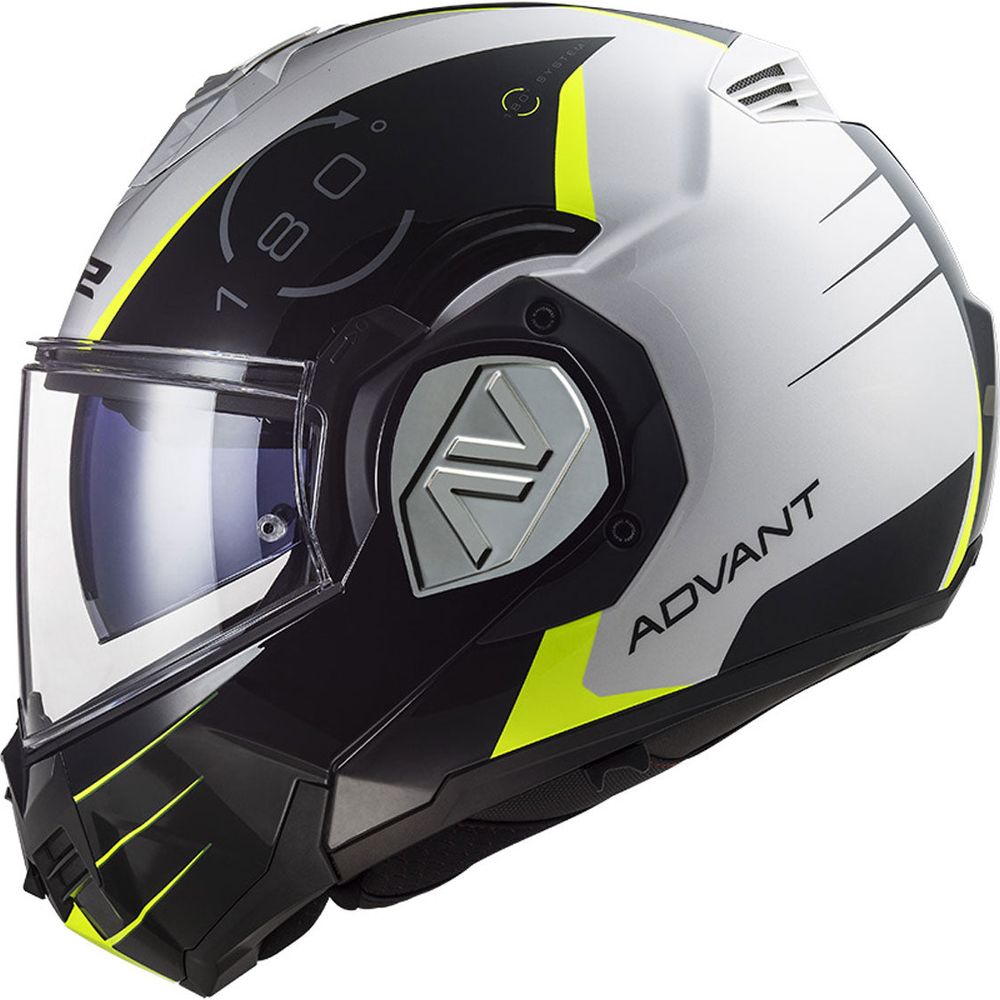 LS2 FF906 Advant ECE 22.06 Codex White / Black