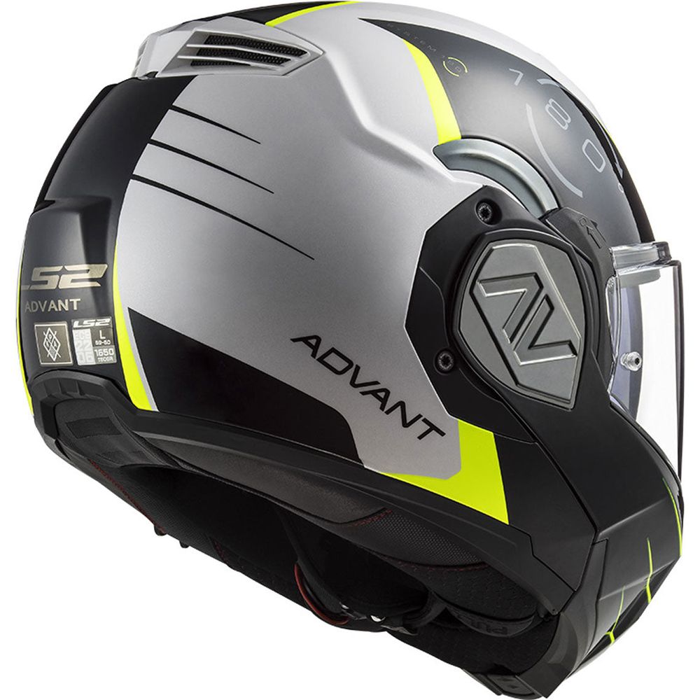 LS2 FF906 Advant ECE 22.06 Codex White / Black