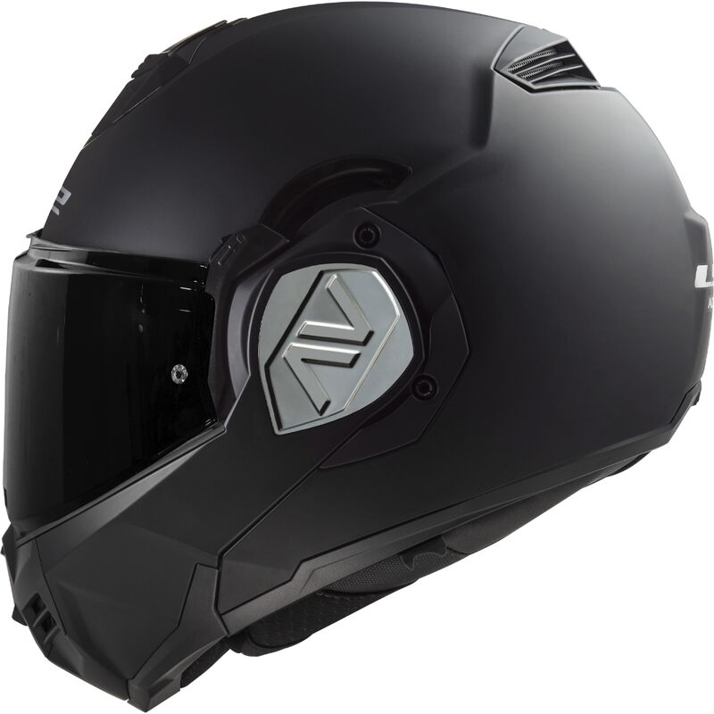 LS2 FF906 Advant ECE 22.06 Matt Black With 4X UCS Intercom