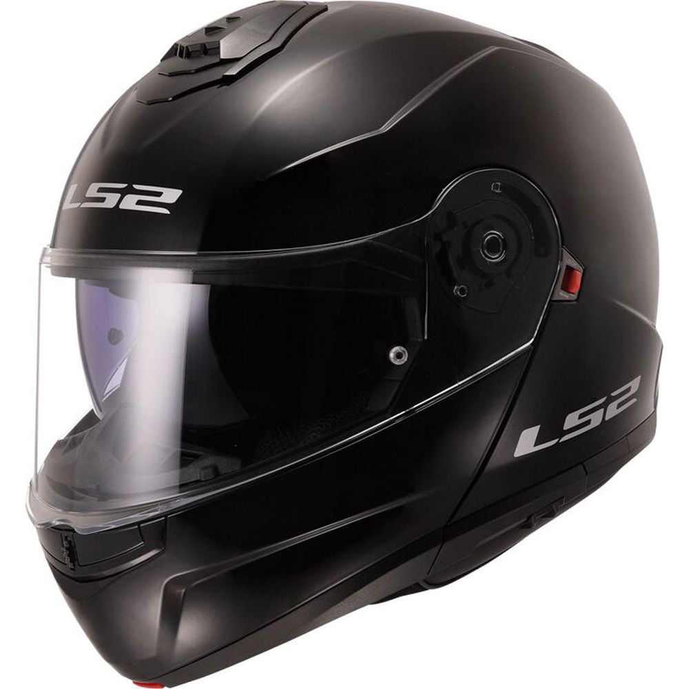 LS2 FF908 Strobe 2 ECE 22.06 Gloss Black