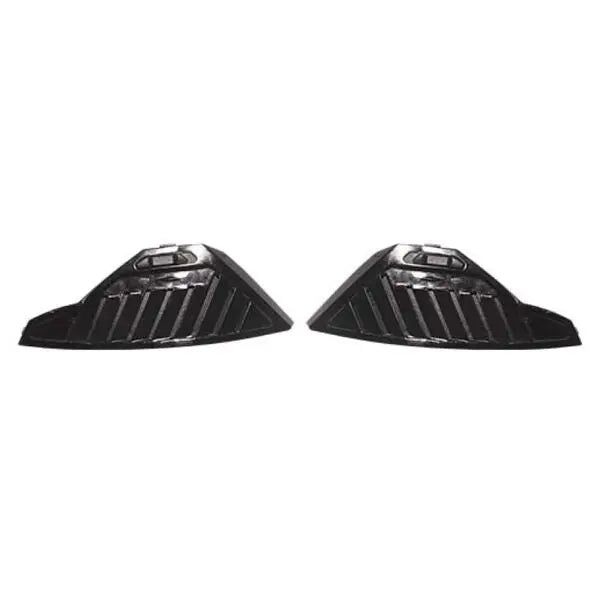 LS2 Front Air Vent Matt Black For Drifter OF606 Helmets  - FREE UK Shipping, FREE 365 Day Returns | Moto Central