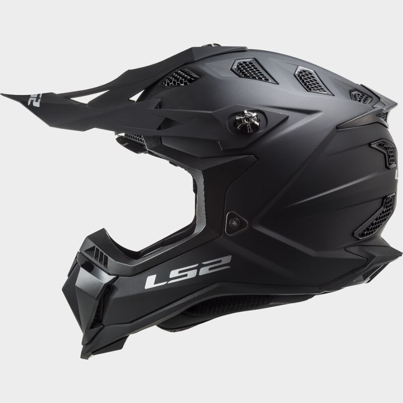 LS2 MX700 Subverter Evo 2 ECE 22.06 Noir Black