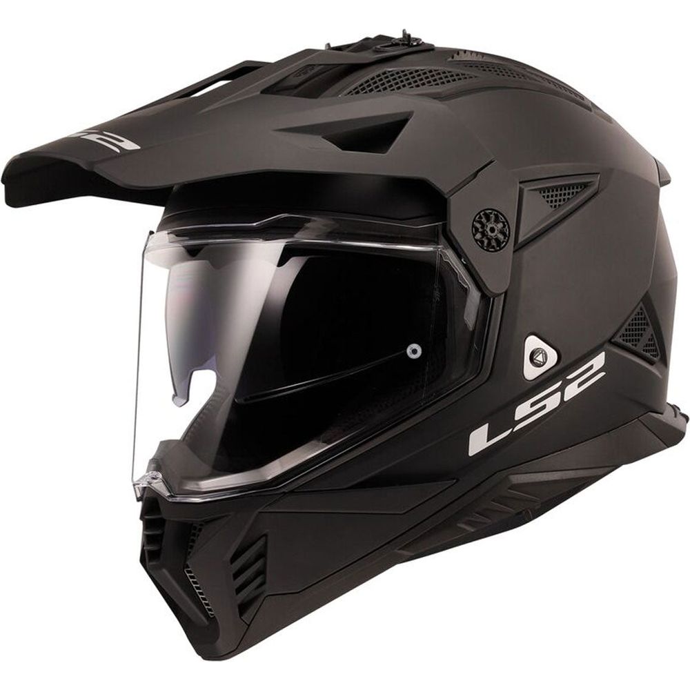 LS2 MX702 Pioneer 2 ECE 22.06 Adventure Matt Black