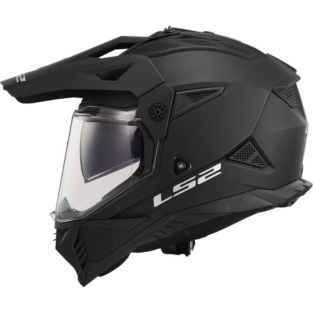 LS2 MX702 Pioneer 2 ECE 22.06 Adventure Matt Black