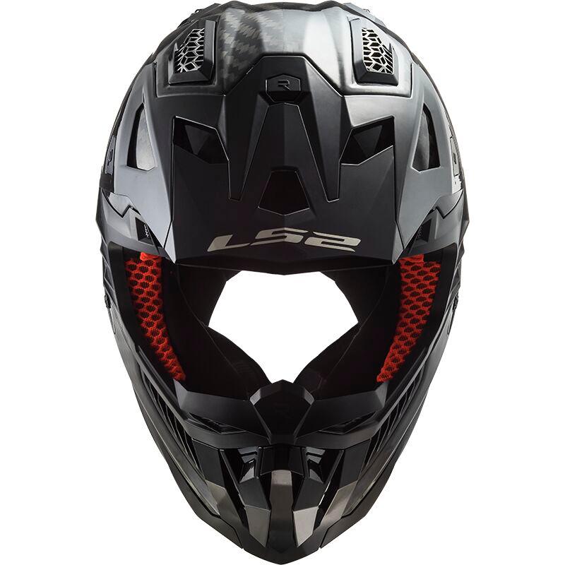 LS2 MX703 X-Force Carbon ECE 22.06 Gloss Carbon