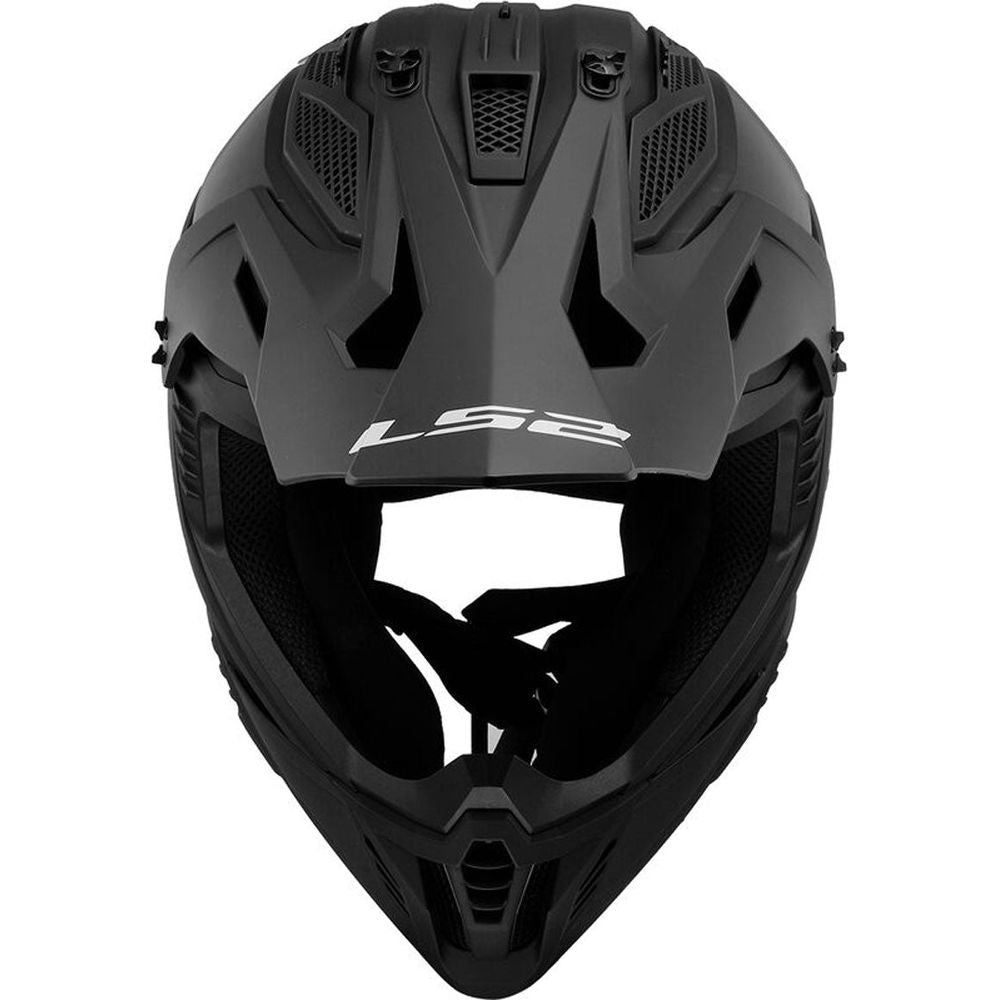 LS2 MX708 Fast 2 ECE 22.06 Solid Matt Black