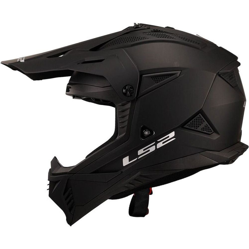 LS2 MX708 Fast 2 ECE 22.06 Solid Matt Black