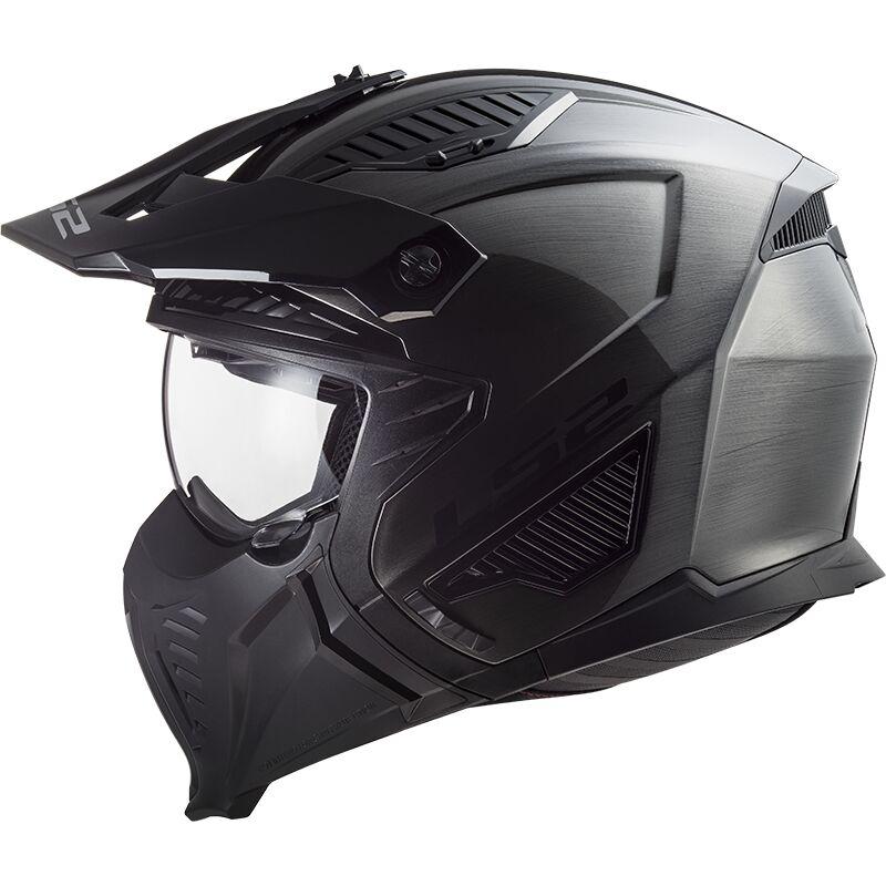LS2 OF606 Drifter ECE 22.06 Jeans Titanium