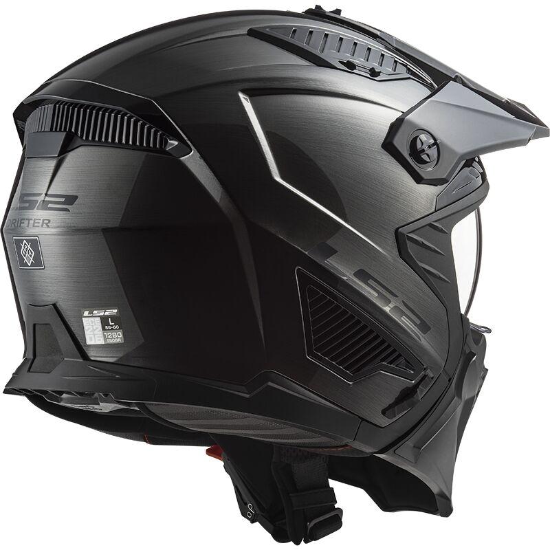 LS2 OF606 Drifter ECE 22.06 Jeans Titanium