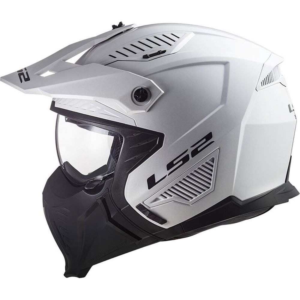 LS2 OF606 Drifter ECE 22.06 Solid White