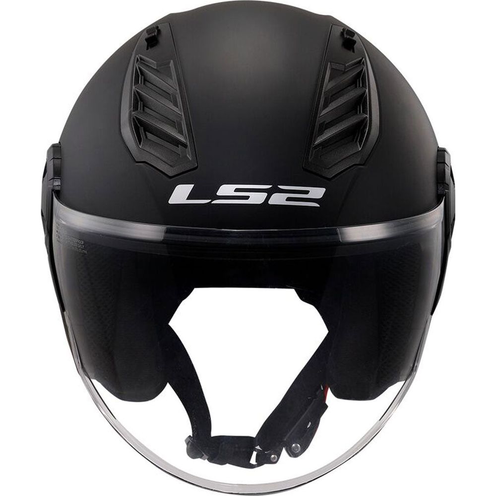 LS2 OF616 Airflow 2 ECE 22.06 Solid Matt Black