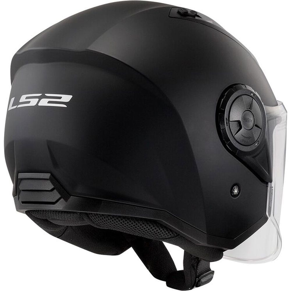 LS2 OF616 Airflow 2 ECE 22.06 Solid Matt Black
