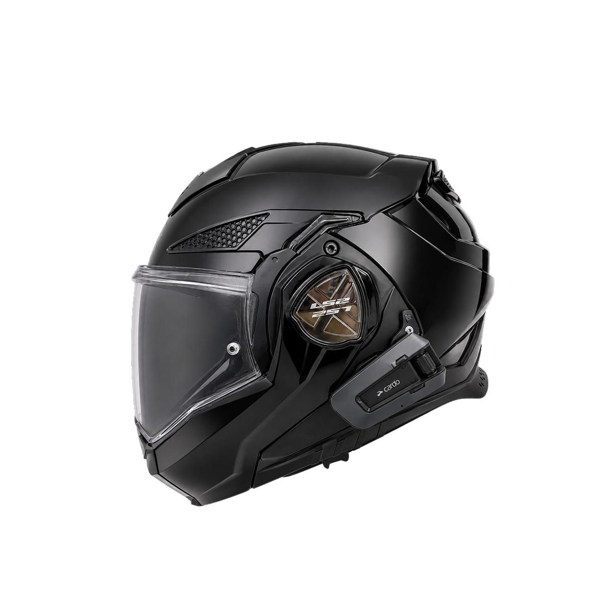 Tubs Jackson LS2 Advant X To Cardo Edge / Pro / Neo FREE UK Delivery, FREE 365 Day Returns | Moto Central
