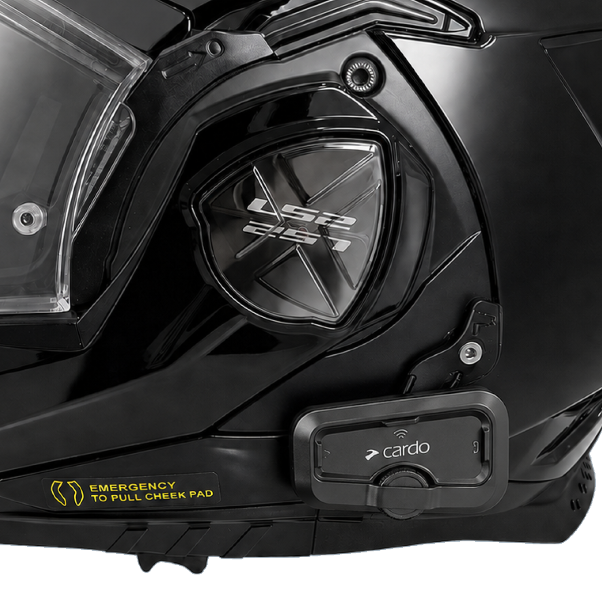 Tubs Jackson LS2 Advant X To Cardo Freecom / Spirit FREE UK Delivery, FREE 365 Day Returns | Moto Central