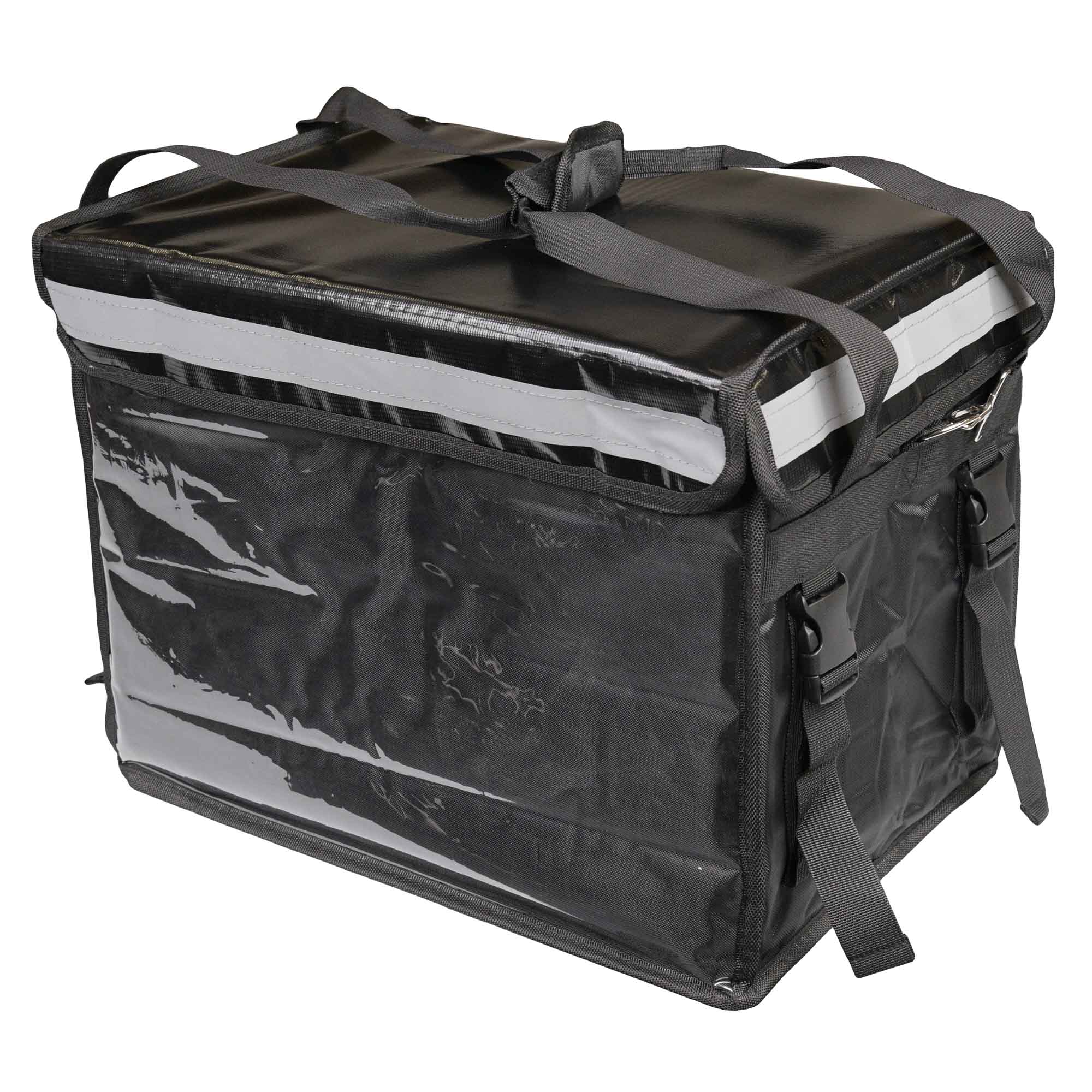 Bike It Thermo-Box With Fitting Kit - 48 Litres - front three-quarter view